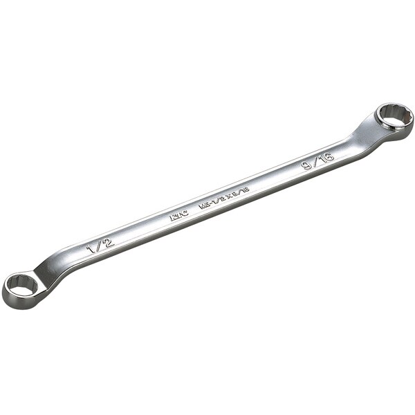 M5-5/8X3/4 [45°×6°ロングめがねレンチ5/8×3/4inch]