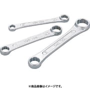 ショートめがねレンチ(ストレート) 12X14mm M03-1214