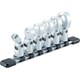 フレックスクロウフットレンチセット(ホルダー付) 6pcs HSCF306F