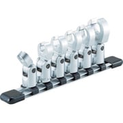 フレックスクロウフットレンチセット(ホルダー付) 6pcs HSCF306F