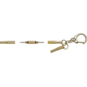 80 [キーホルダー付メガネ用精密ドライバー]
