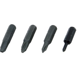 TD4P [板ラチェット差替えドライバ用ビットセット(クロスビット4本組)]