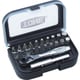 ビットラチェットセット 7pcs (22個) BRS20