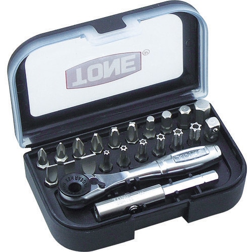 ビットラチェットセット 7pcs (22個) BRS20