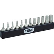 T型トルクスビットセット(いじり防止タイプ) BTTH12S