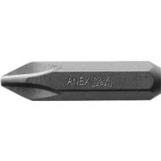 AK-21P-2-36 [インパクトドライバー用ビット +2×36 対辺8mm六角軸]