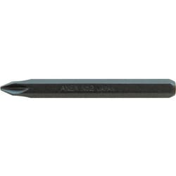 AK-21P-2-80 [インパクトドライバー用ビット +2×80 対辺8mm六角軸]