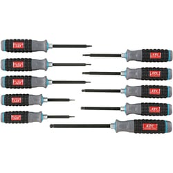 TD1HBP10B [樹脂柄ボールポイントヘキサゴンドライバセット[10本組]]
