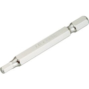 ドライバービット 六角4mm BIT-4