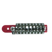 BZWDRVBITSET [20PCドライバービットセットマグネットホルダー付]