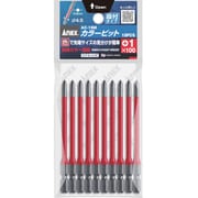AC-16M-1-100 [カラービット10本組 段付+1×100]