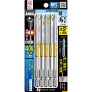 ARTD5-2120 [龍靭ビット5本組 段付 +2×120]