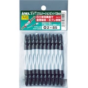 ACT-14M-2-85 [カラースリムトーションビット10本組 +2×85]