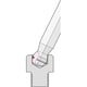 T-4 [六角棒スパナ テーパーヘッド 標準寸法 単品]