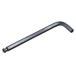 016-6MM [六角棒スパナ ボールポイント セミロング 単品]