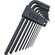 ロングボ-ルポイントL形レンチセット 9pcs BPL900