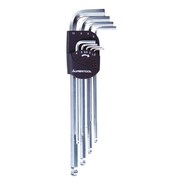 HKXB9S [エクストラロングボールポイント六角棒レンチ（9本組）1.5～10mm]