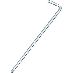 マスターツールロングボールポイントL形レンチ 吋目 3/32inch BLB-03