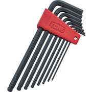 ロングボールポイントL形レンチセット 8pcs BPLB800