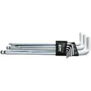 HL259BSP [ボールポイントL形ロング六角棒レンチセット[9本組]]