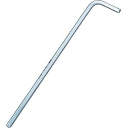 マスターツールロング六角棒L形レンチ 1.27mm AL-1.27