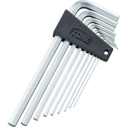 ロング六角棒L形レンチセット 9pcs APL900