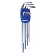 HKX9S [エクストラロング六角棒レンチ（9本組）1.5～10mm]