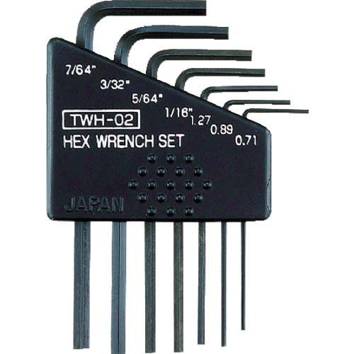 TWH-02 [六角レンチセット(インチサイズ)]
