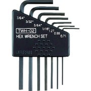 TWH-02 [六角レンチセット(インチサイズ)]
