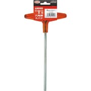 018-4H [T型 六角棒スパナ 樹脂ハンドル 単品]