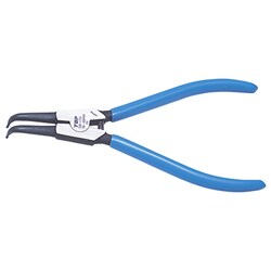 SB-125F [スナップリングプライヤ 軸用曲爪 使用範囲309mm]