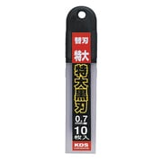 HB-10BH [替刃特大黒(H刃) 10枚入]