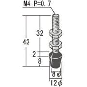 RBT-4L [ゴム付ボルト M4X32]