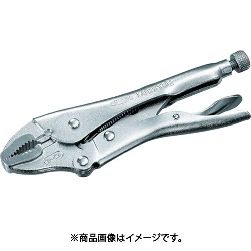 VW175N [バイスプライヤ カーブタイプ(カッター付) 178mm]