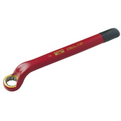 2MV-19 [1000V絶縁仕様オフセット片口メガネ 19mm]