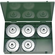 AVSA5 [大径用カップ型オイルフィルタレンチセット[5コ組]]