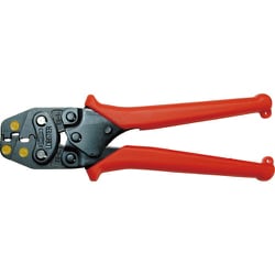AK25MA [絶縁被覆付閉端接続子用ミニ圧着工具 使用範囲CE1・2・5]
