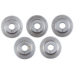 PCK305S [チューブカッタ替刃 ステンレス鋼管用(5枚組)]