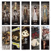 進撃の巨人 ステッカーコレクション [キャラクターグッズ]