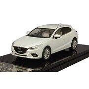 W80 [1/43 マツダ アクセラ スポーツ 20S スノーフレイクホワイトパールマイカ]
