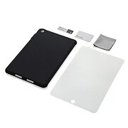 iPad mini Retina用 スマートカバー対応 シリコンケース TR-SCIPDMR-BK