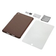 iPad mini Retina用 スマートカバー対応 シリコンケース TR-SCIPDMR-BR