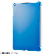 Smart BACK Cover for iPad mini Retina 抗菌スマートバックカバー(スカイブルー) TR-SBIPDMR-BL