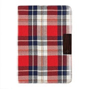 iPad mini Retina用 スマートファブリックフリップ(レッドチェック) TR-SFIPDMR-RC