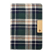 iPad mini Retina用 スマートファブリックフリップ(グリーンチェック) TR-SFIPDMR-GC