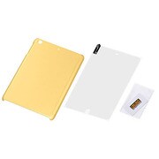 iPad mini Retina用 ラバーコーティング・シェル/マットイエロー RT-PM2C4/Y