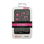 スマホ用イヤホン EX540 PK