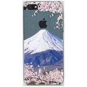 MIP5S-003 [iPhone5Sカバー 富士山と桜]