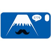 MIP5S-006 [iPhone5Sカバー 富士山ネイビー]