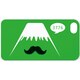 MIP5S-008 [iPhone5Sカバー 富士山グリーン]